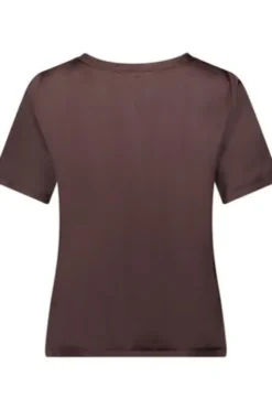 BETTY BARCLAY Bluse light maroon Kurzarm