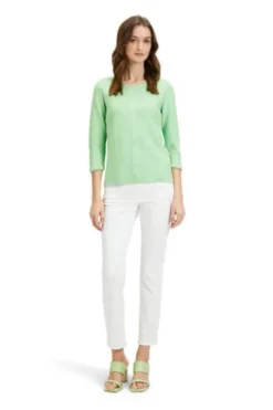 BETTY BARCLAY Blusentop green/blue