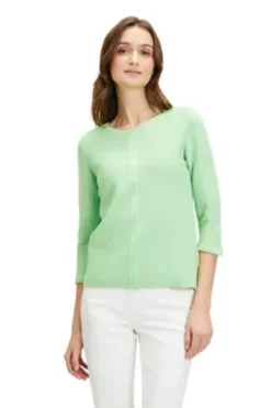 BETTY BARCLAY Blusentop green/blue