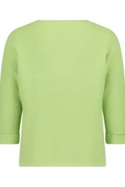 BETTY BARCLAY Feinstick-Pullover opaline green 3/4-Arm