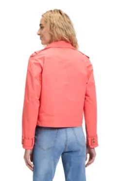 BETTY BARCLAY Jacke hot coral