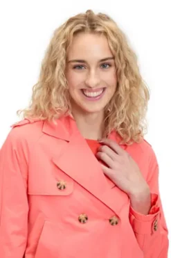 BETTY BARCLAY Jacke hot coral