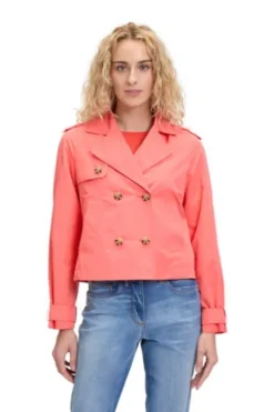 BETTY BARCLAY Jacke hot coral