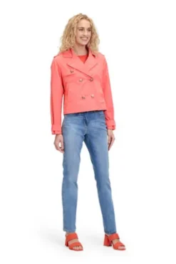 BETTY BARCLAY Jacke hot coral