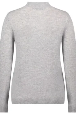 BETTY BARCLAY Kaschmir-Pullover light silver melange