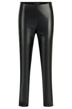 BETTY BARCLAY Kunstleder-Leggings schwarz
