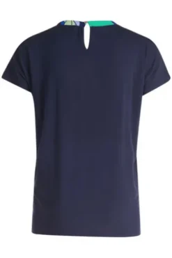 BETTY BARCLAY Printshirt dark blue/green