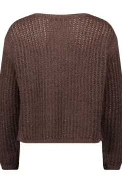 BETTY BARCLAY Pullover light maroon