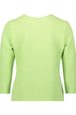 BETTY BARCLAY Shirtjacke in Struktur-Qualität opaline green 3/4-Arm