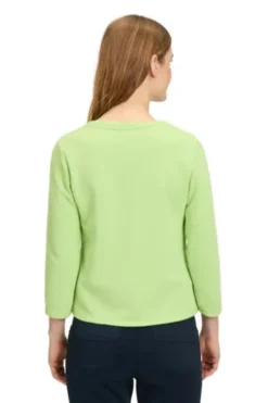BETTY BARCLAY Shirtjacke in Struktur-Qualität opaline green 3/4-Arm