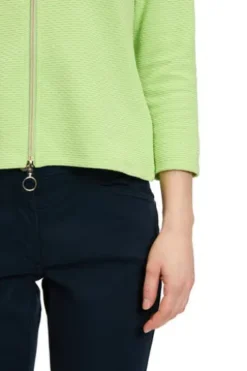 BETTY BARCLAY Shirtjacke in Struktur-Qualität opaline green 3/4-Arm