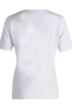 BETTY BARCLAY Shirt Weiß Kurzarm