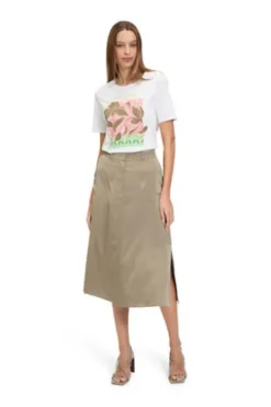BETTY BARCLAY Shirt Weiß Kurzarm