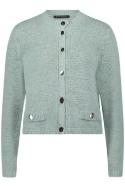BETTY BARCLAY Strickjacke mint