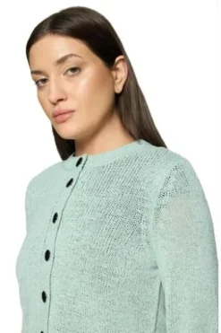 BETTY BARCLAY Strickjacke mint