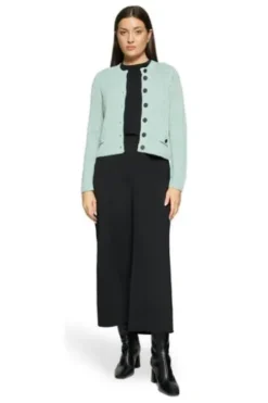 BETTY BARCLAY Strickjacke mint