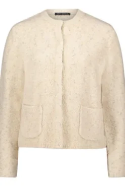 BETTY BARCLAY Strickjacke pastel sand
