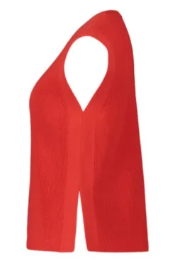 BETTY BARCLAY Strick-Top poppy red