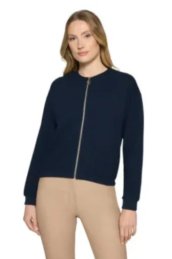 BETTY BARCLAY Sweatjacke dark sky