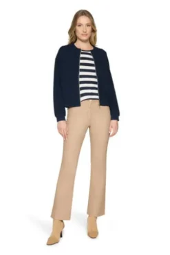 BETTY BARCLAY Sweatjacke dark sky