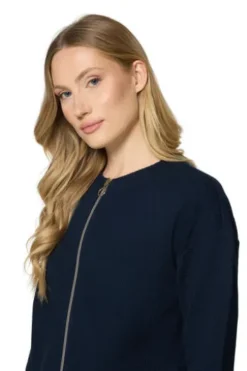 BETTY BARCLAY Sweatjacke dark sky
