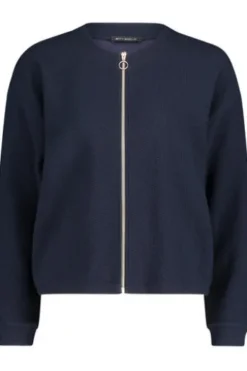 BETTY BARCLAY Sweatjacke dark sky