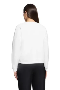 BETTY BARCLAY Sweatjacke white