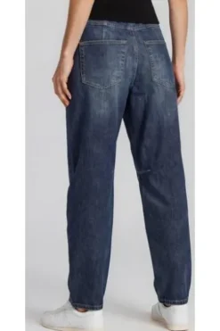 BRAX Barrel-Jeans Megan darkblue Loose Fit