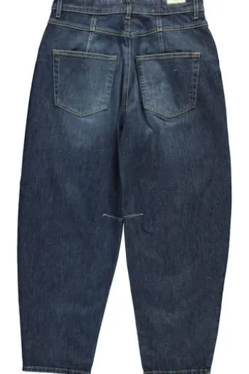 BRAX Barrel-Jeans Megan darkblue Loose Fit
