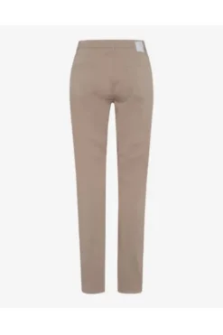 BRAX Baumwoll-Hose Carola beige Feminine Fit