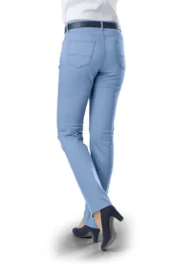 BRAX Baumwoll-Hose Carola hellblau Feminine Fit