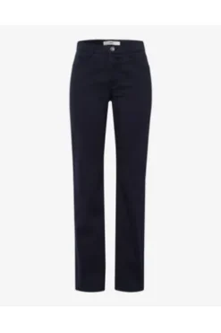 BRAX Baumwoll-Hose Carola marine Feminine Fit