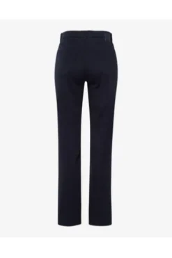 BRAX Baumwoll-Hose Carola marine Feminine Fit