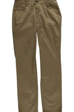 BRAX Baumwoll-Hose Carola mocha brown Feminine Fit in superior Cotton-Premium-Qualität