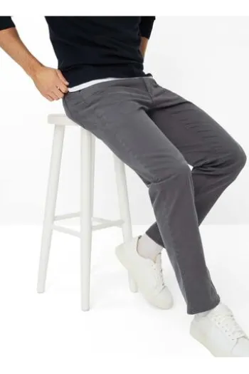 BRAX Baumwoll-Jeans Cooper Marathon elefant Regular Fit