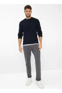 BRAX Baumwoll-Jeans Cooper Marathon elefant Regular Fit