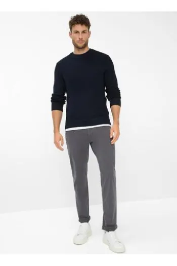 BRAX Baumwoll-Jeans Cooper Marathon elefant Regular Fit