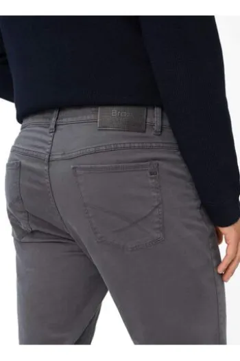BRAX Baumwoll-Jeans Cooper Marathon elefant Regular Fit