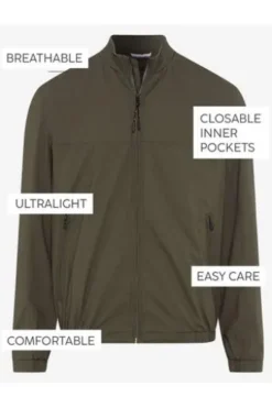 BRAX Blouson Calvin olive