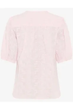 BRAX Bluse Vea dusty rose Kurzarm