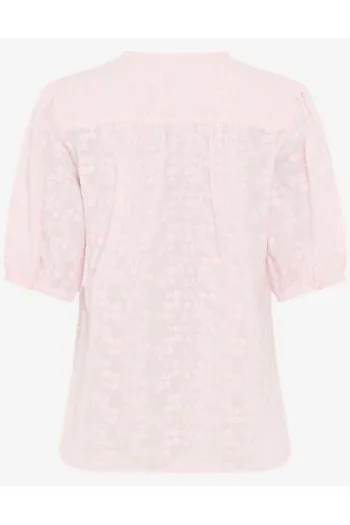 BRAX Bluse Vea dusty rose Kurzarm