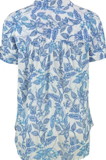 BRAX Bluse Viv Blau