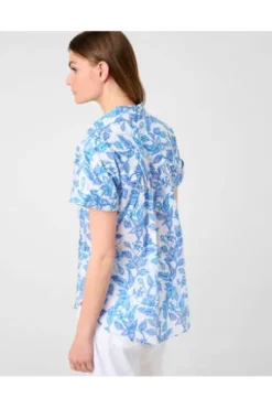 BRAX Bluse Viv Blau