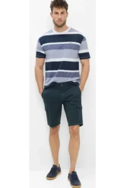 BRAX Cargo Bermuda Brazil navy Regular Fit