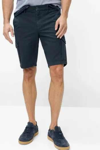 BRAX Cargo Bermuda Brazil navy Regular Fit