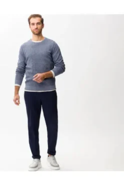 BRAX Chino Hose Fabio marine Hi-FLEX