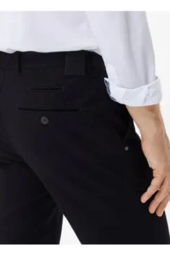 BRAX Chino Hose Fabio schwarz Hi-FLEX