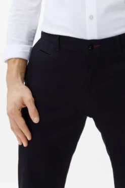 BRAX Chino Hose Fabio schwarz Hi-FLEX