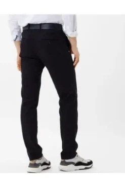 BRAX Chino Hose Fabio schwarz Hi-FLEX