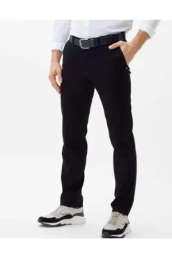 BRAX Chino Hose Fabio schwarz Hi-FLEX